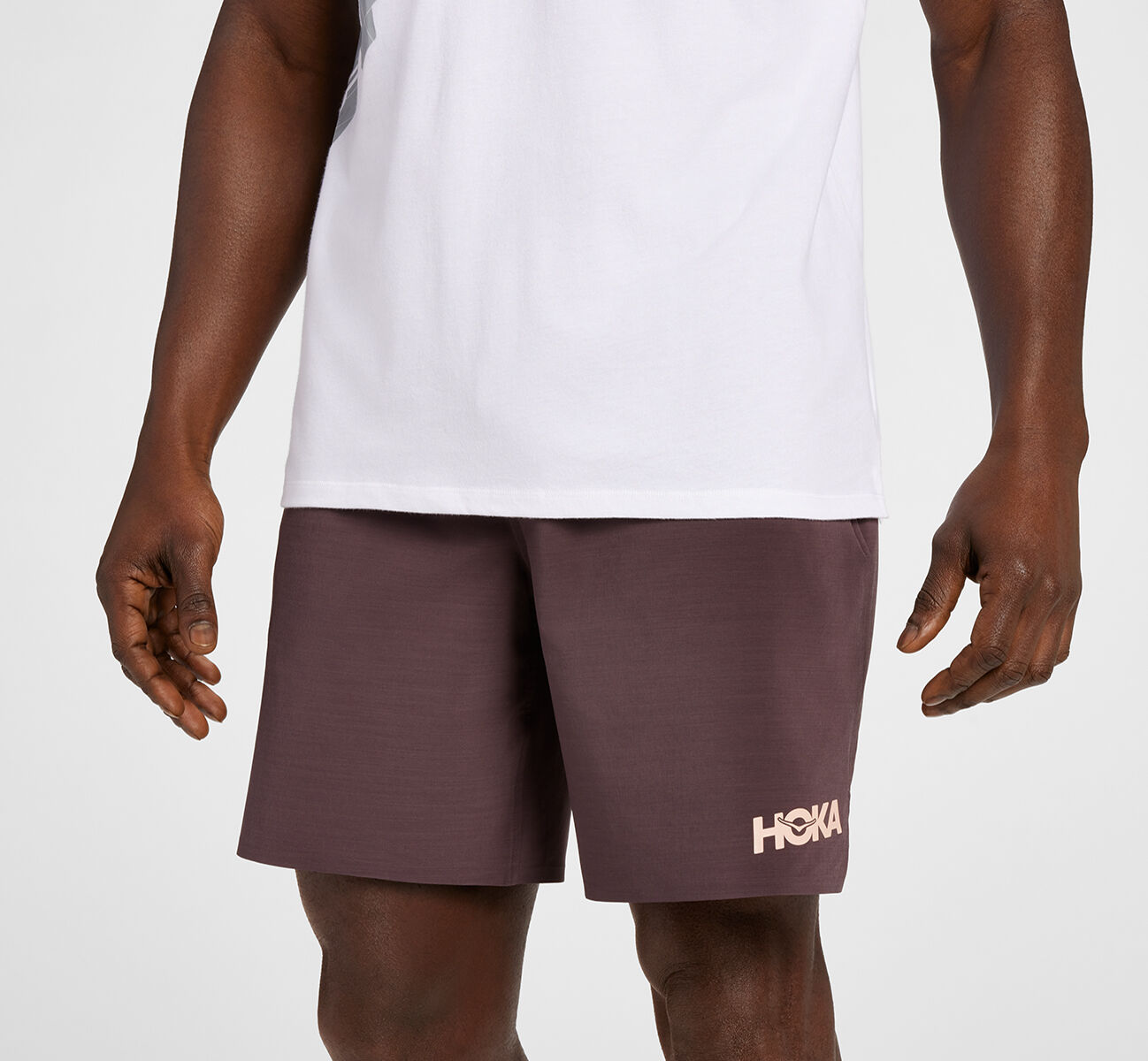 hoka running shorts