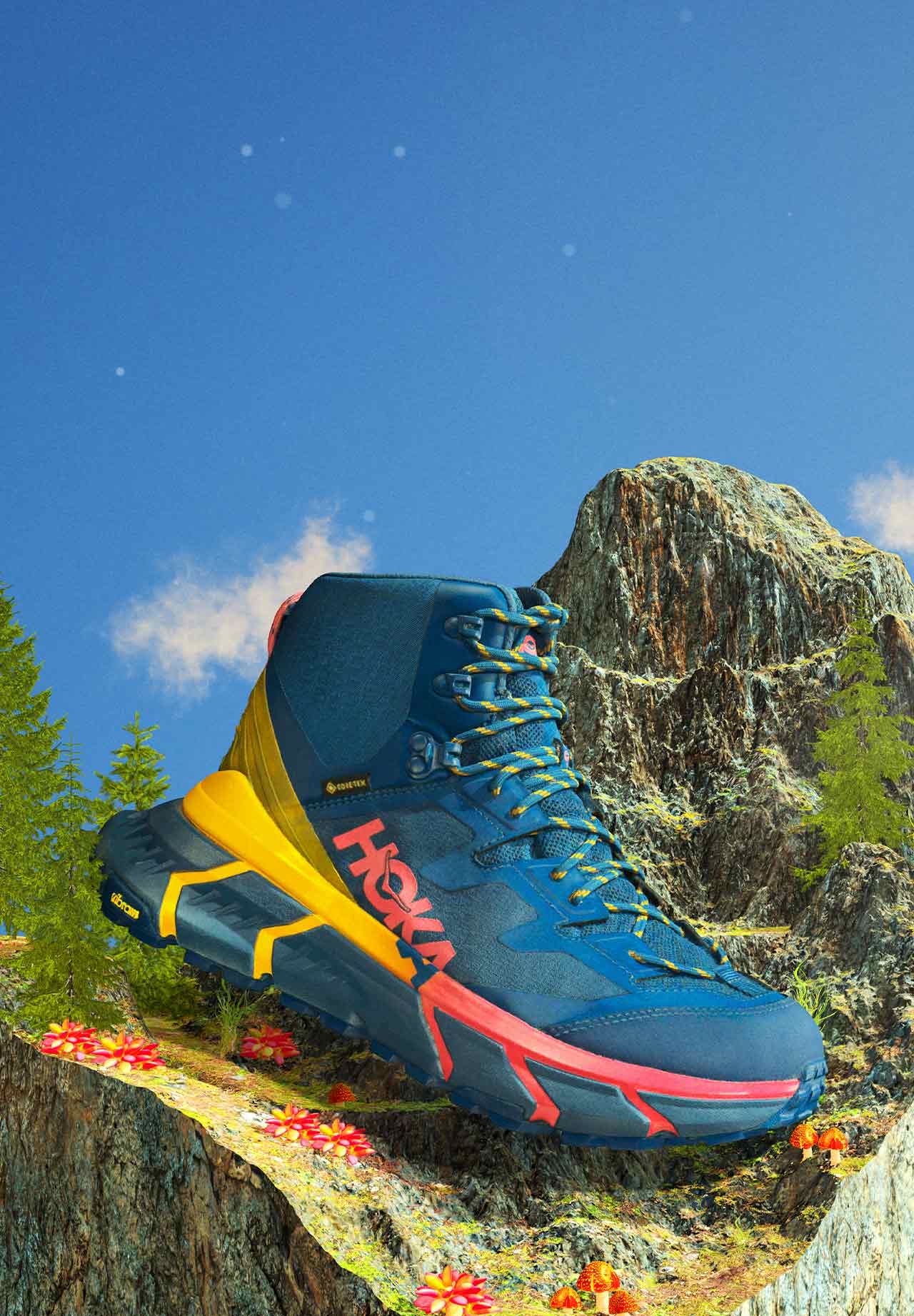 HOKA TenNine GORE-TEX Hiking Shoe | HOKA® Switzerland