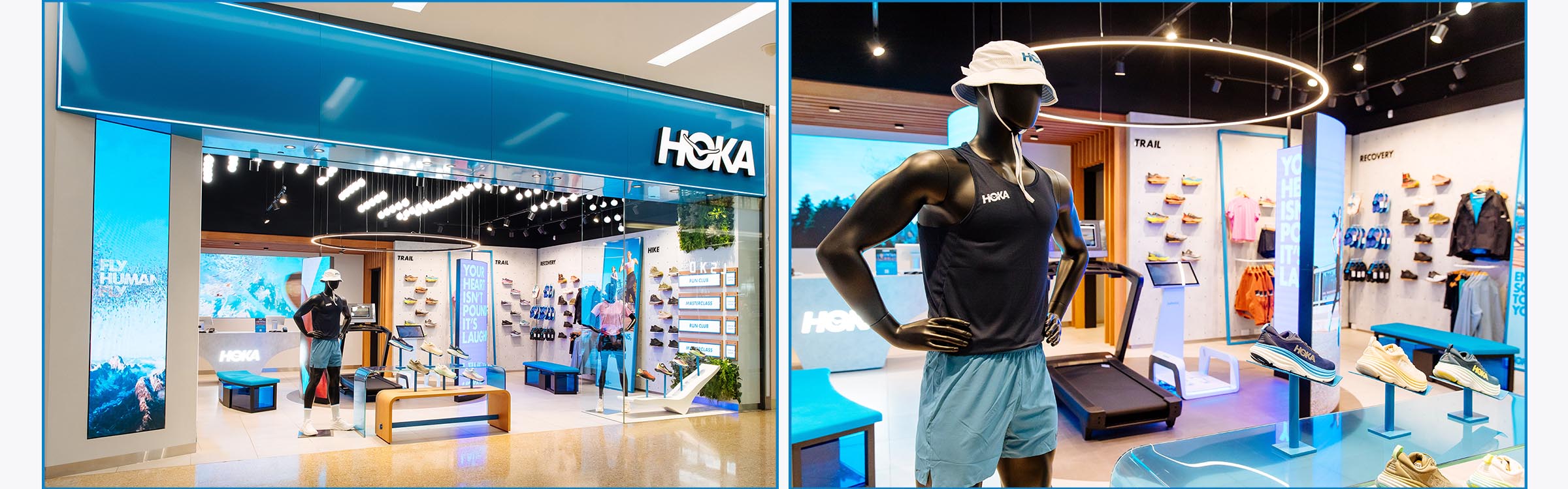 Hoka one one clearance store near me