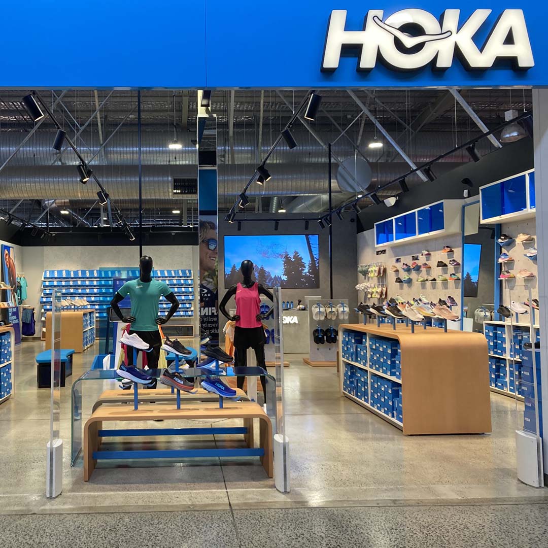 Hoka Retail Store Brisbane Dfo Brisbane Australia 0135