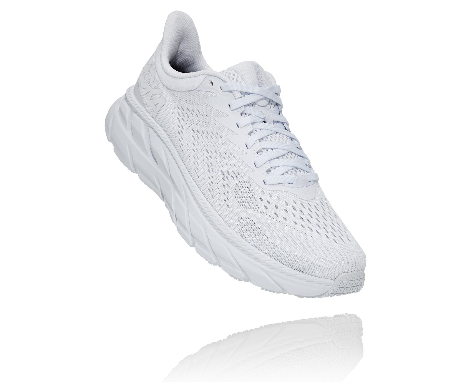 Hoka clifton sale 6 white dame