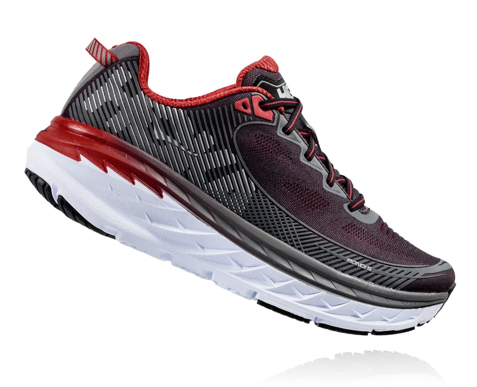 Hoka bondi 5 deals womens black