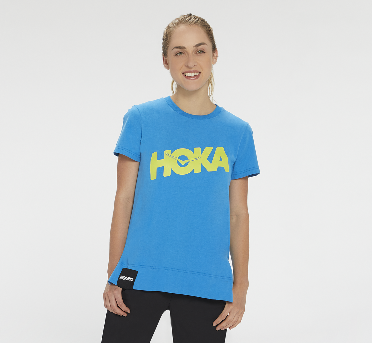 HOKA®公式サイト【ブランド T|BRAND TEE 194715141438 | レディース