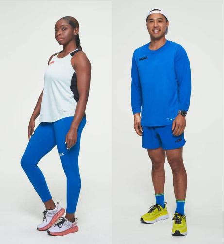 Nike men's and women's size chart