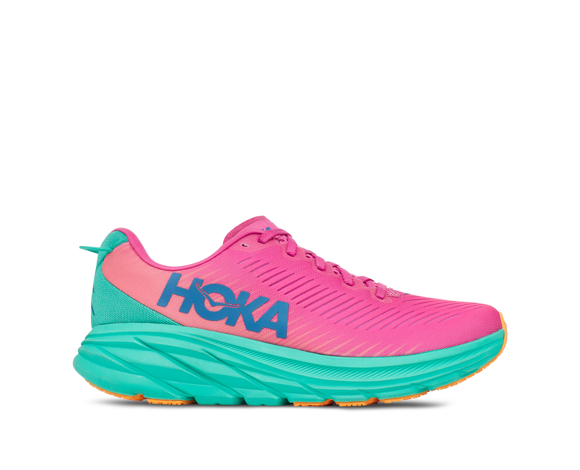 hot pink hoka shoes