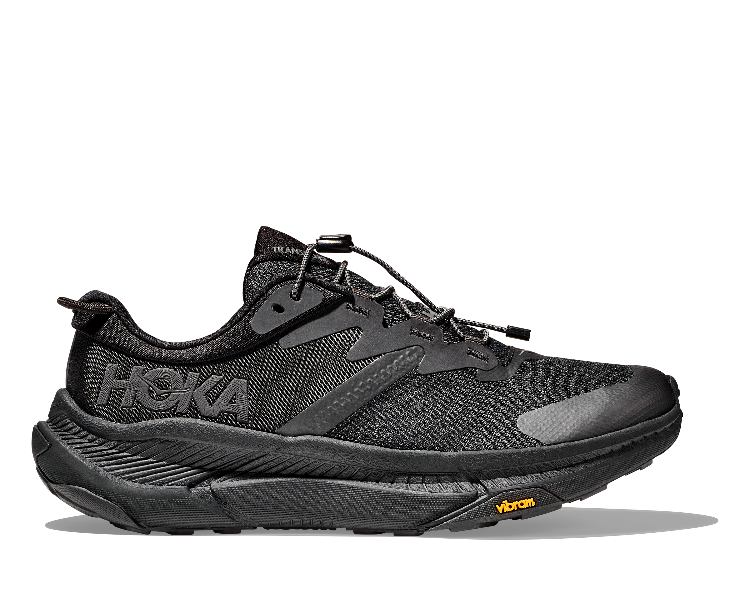 Hoka Transport Hiking Shoes - Men's, Color: Castlerock/Black