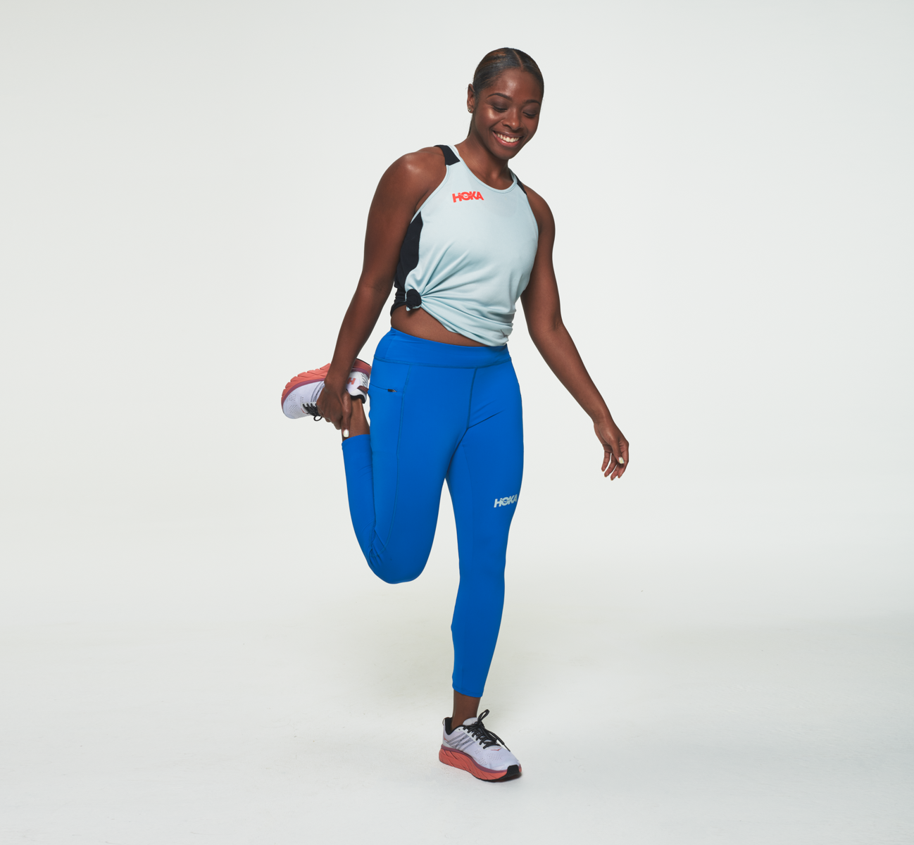 HOKA ONE ONE® Performance Crop Tight for Women | HOKA ONE ONE®