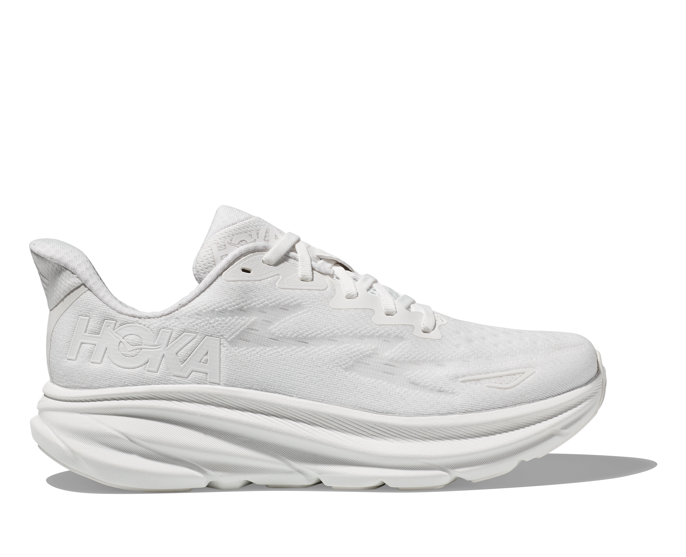 Hoka Clifton 9 Zapatillas de Running Mujer - White