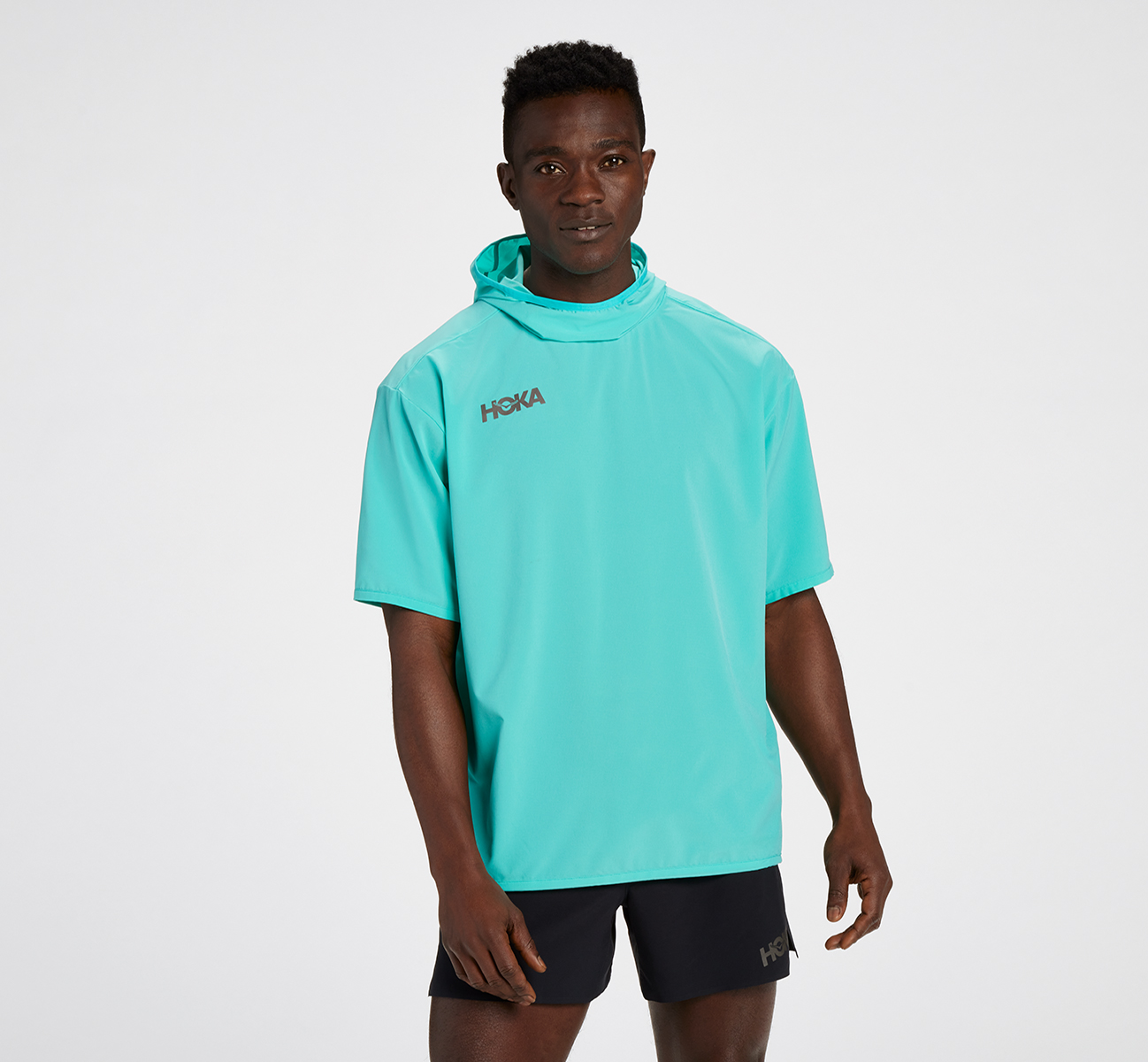 Short Sleeve Wind Shell Performance Top | HOKA®