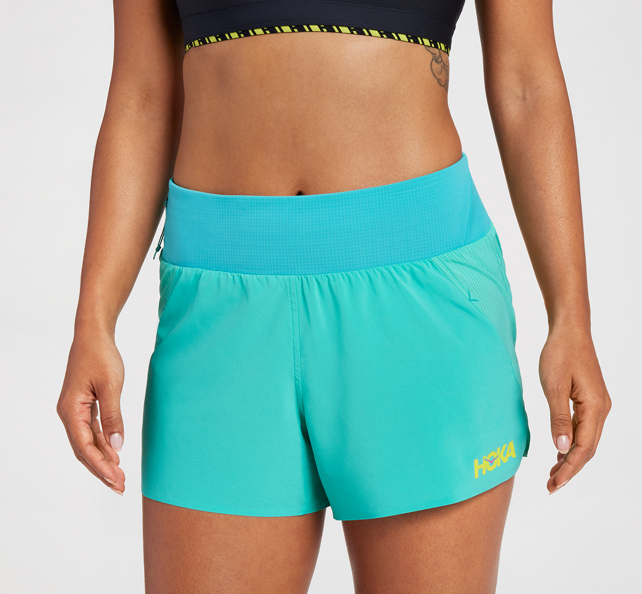 HOKA Short 4 Multicolor pour Femme