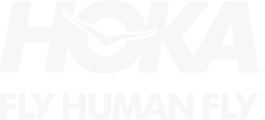 HOKA Fly Human Fly logo