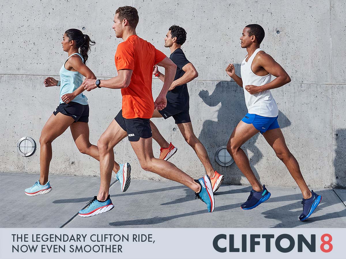 Clifton 8: Everyday Running & Walking Shoes