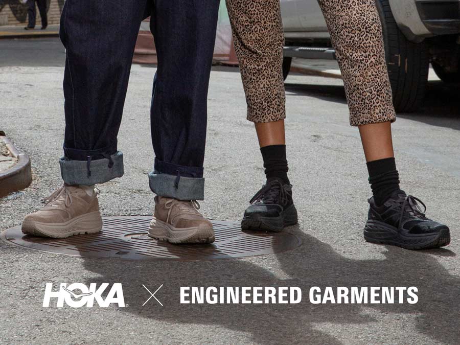 HOKA Collaboration with Engineered Garments | HOKA®