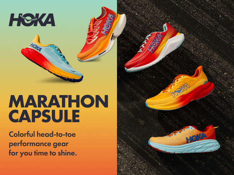 Marathon Capsule | HOKA® | Philippines